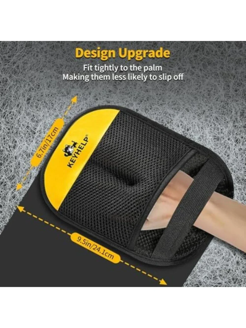 2-Pack Pet Hair Removal Gloves for Dogs & Cats - Electrostatic Fur Remover